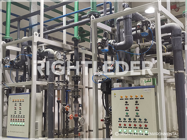 關于EDI超純水設備進水問題如何解決？