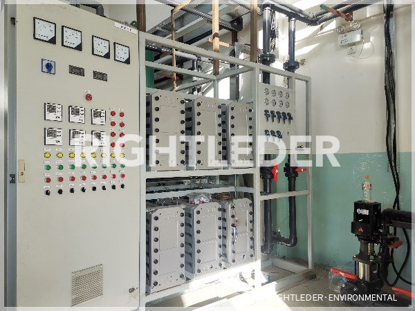 超純水設備出水量電導率出現異常緣故有什么？