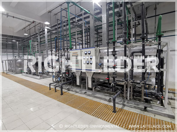 超純水設(shè)備保障芯片生產(chǎn)質(zhì)量，為行業(yè)做出巨大貢獻(xiàn)