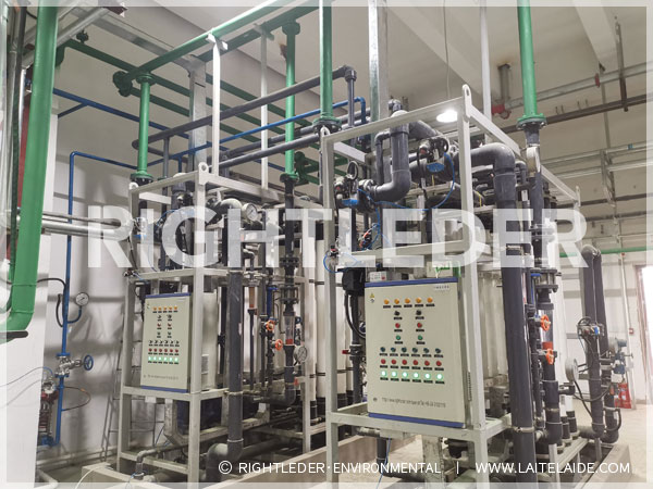 超純水系統在制備電子行業用水時體現了哪些優勢?