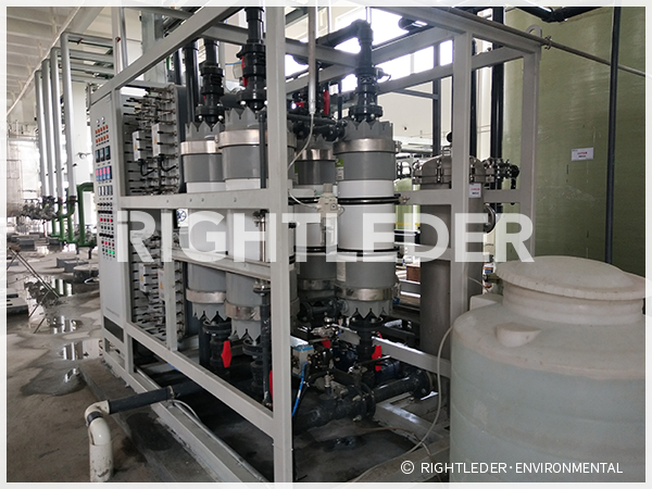 超純水設備應用于半導體芯片行業,具有廣闊的發展前景