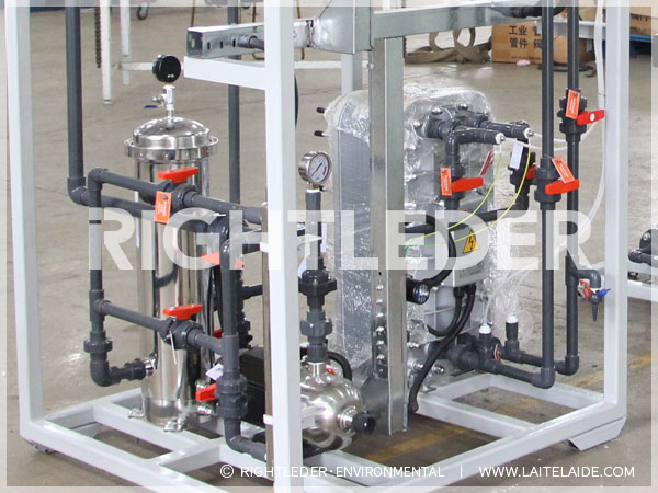 超純水設(shè)備的應(yīng)用:為化學(xué)實驗生產(chǎn)可用水