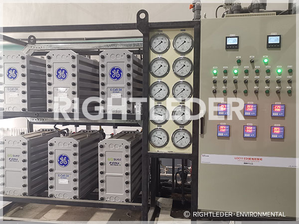 EDI超純水設備穩定供給電子芯片清洗用水